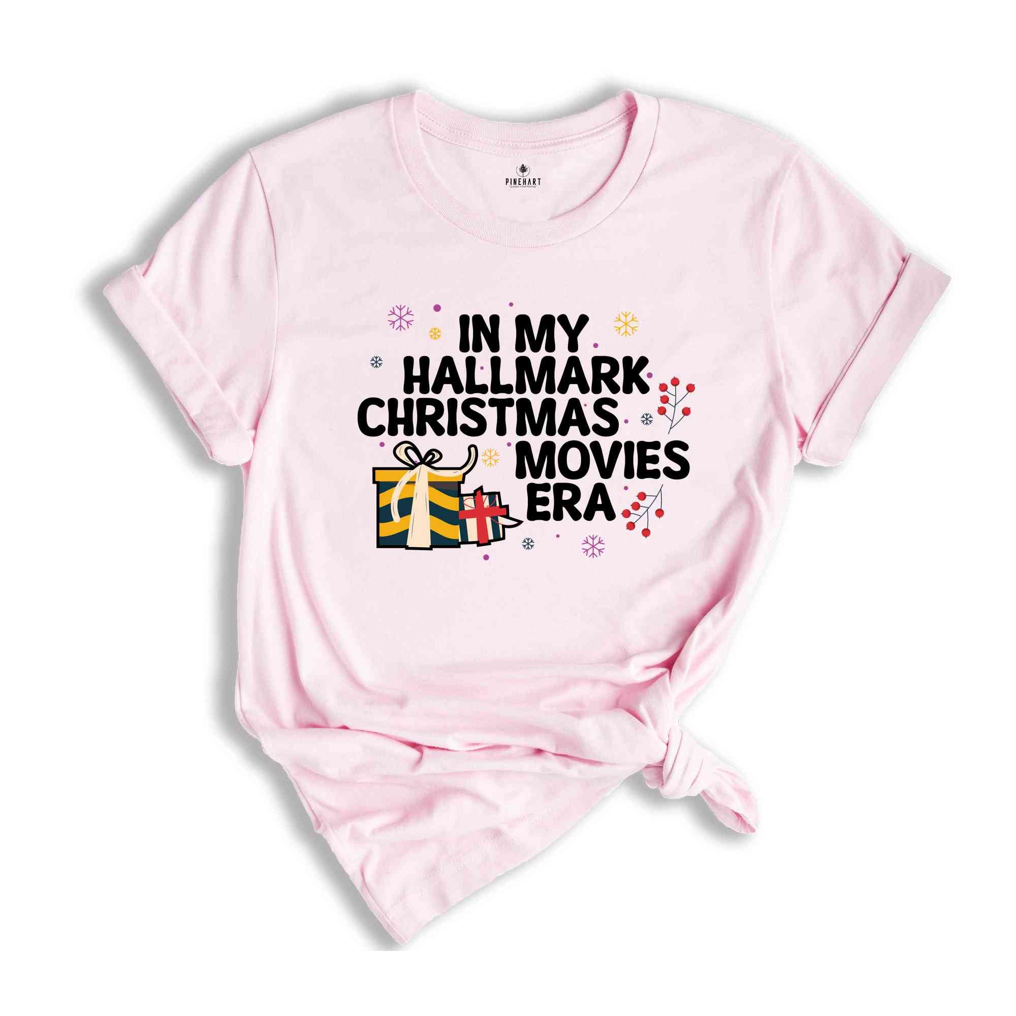 Retro Christmas Movies Era Gift Sweatshirt For Women Tis The Season Movie Marathons Xmas Sweatshirt For Her Pastel Colorful Vintage Style