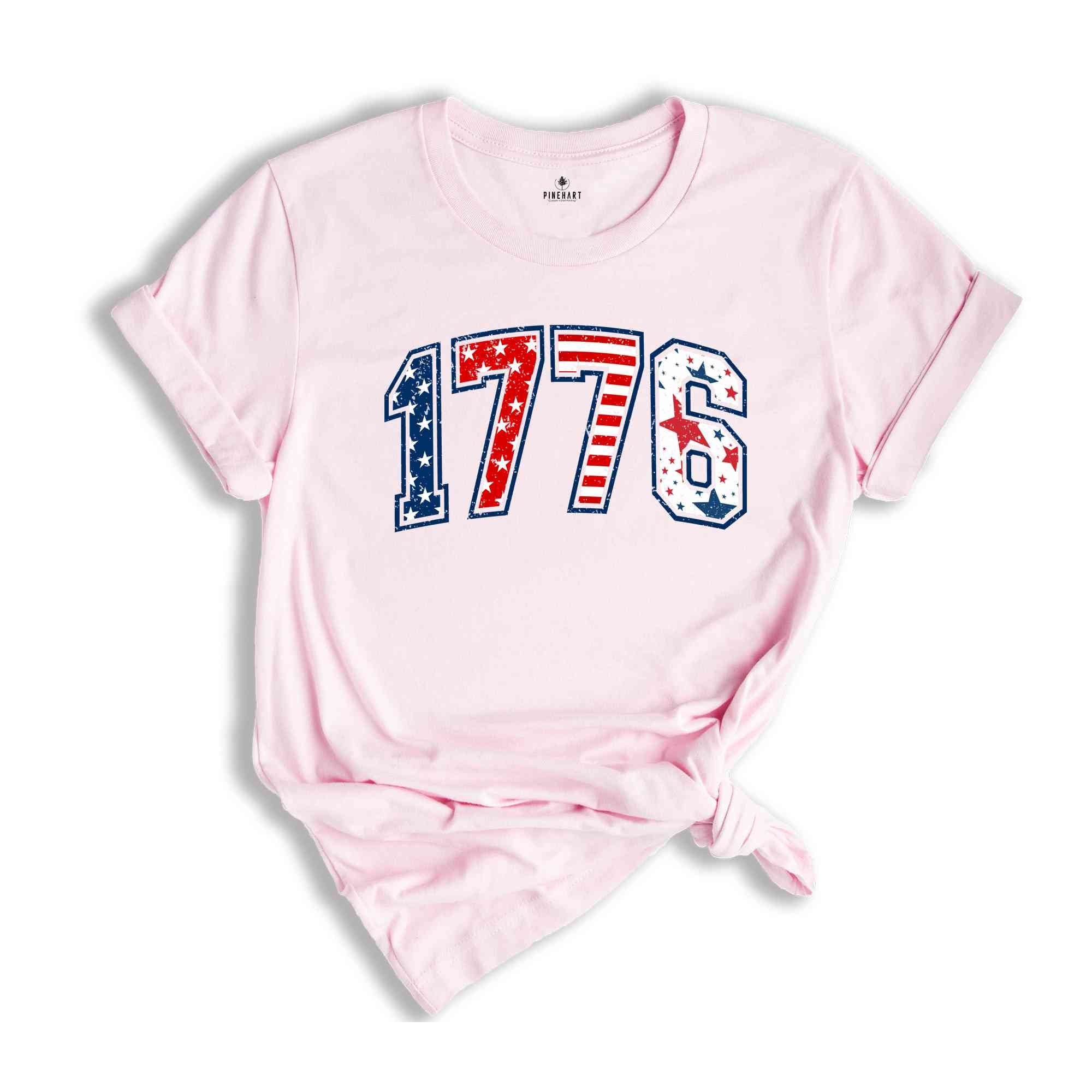 1776 Shirt, America Flag Shirt, 4th Of July Shirt, Independence Day Shirt, Patriotic Shirt, USA Shirt, America Shirt, Republican Shirt