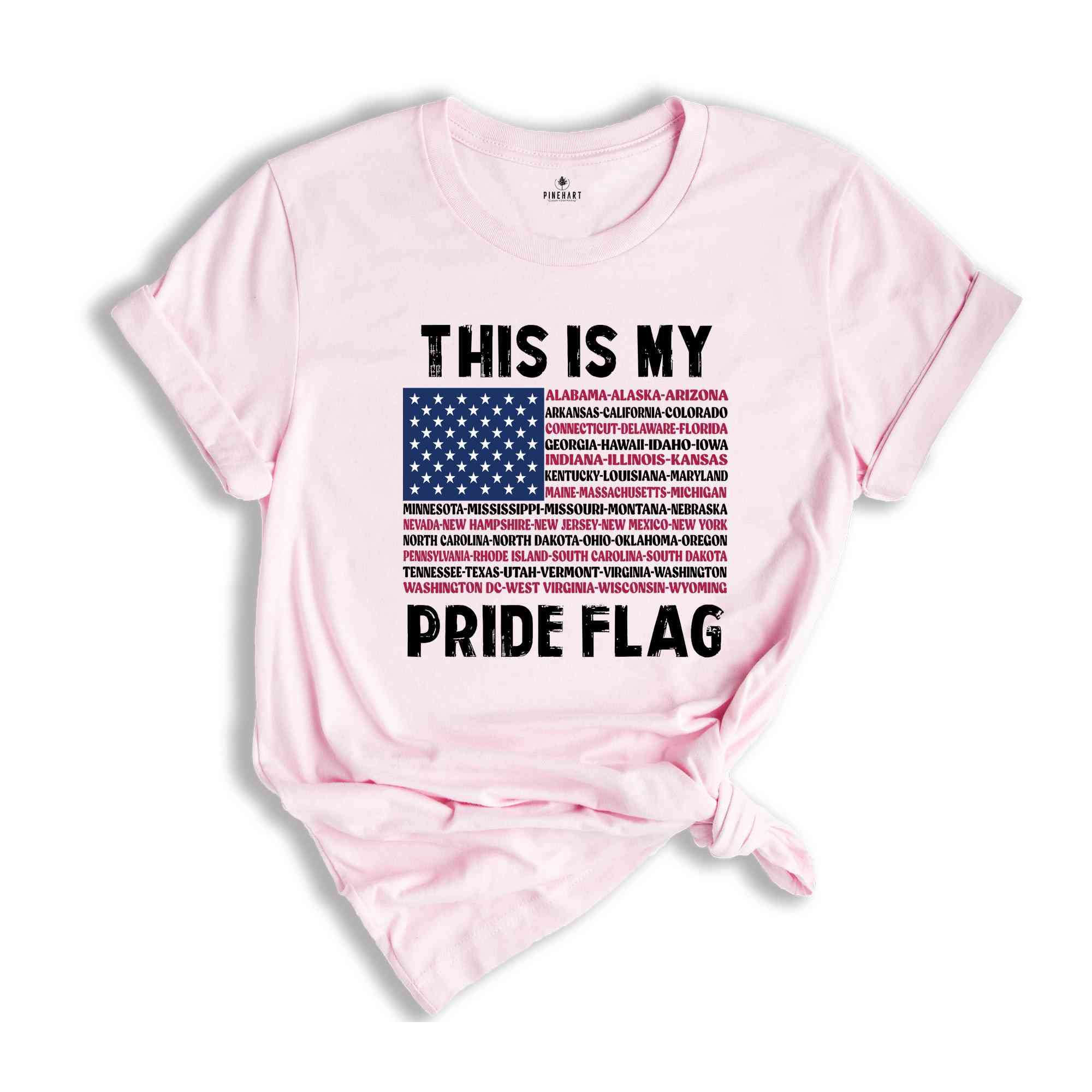 American Flag Shirt, This Is My Pride Flag, USA American 4th Of July Patriotic Shirt, Patriotic Shirt, America Flag Shirt, 4th Of July Shirt