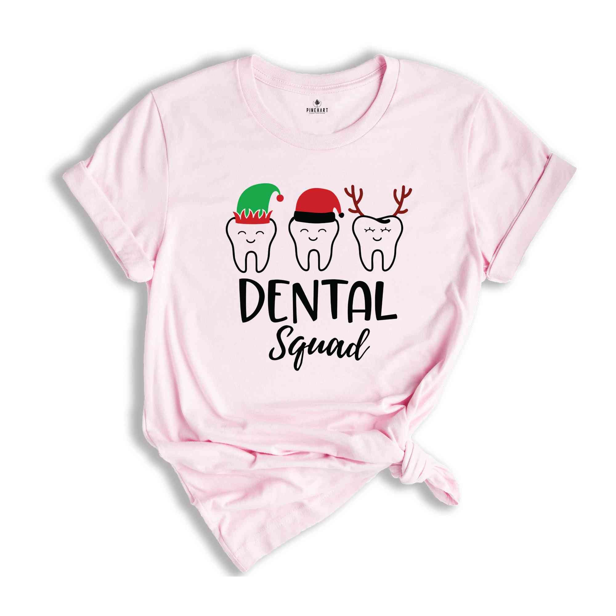 Dental Squad Shirt, Christmas Dental Assistant, Christmas Gift, Xmas Shirt, Holiday Shirt, 2021 Christmas, New Year Shirt