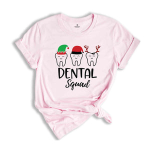 Dental Squad Shirt, Christmas Dental Assistant, Christmas Gift, Xmas Shirt, Holiday Shirt, 2021 Christmas, New Year Shirt