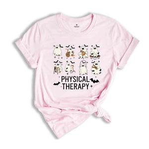 Physical Therapy Shirt, Physical Therapist, Pt Gift, Gift For Physical Therapist, Pediatric Physical Therapy, Halloween Pt Shirt