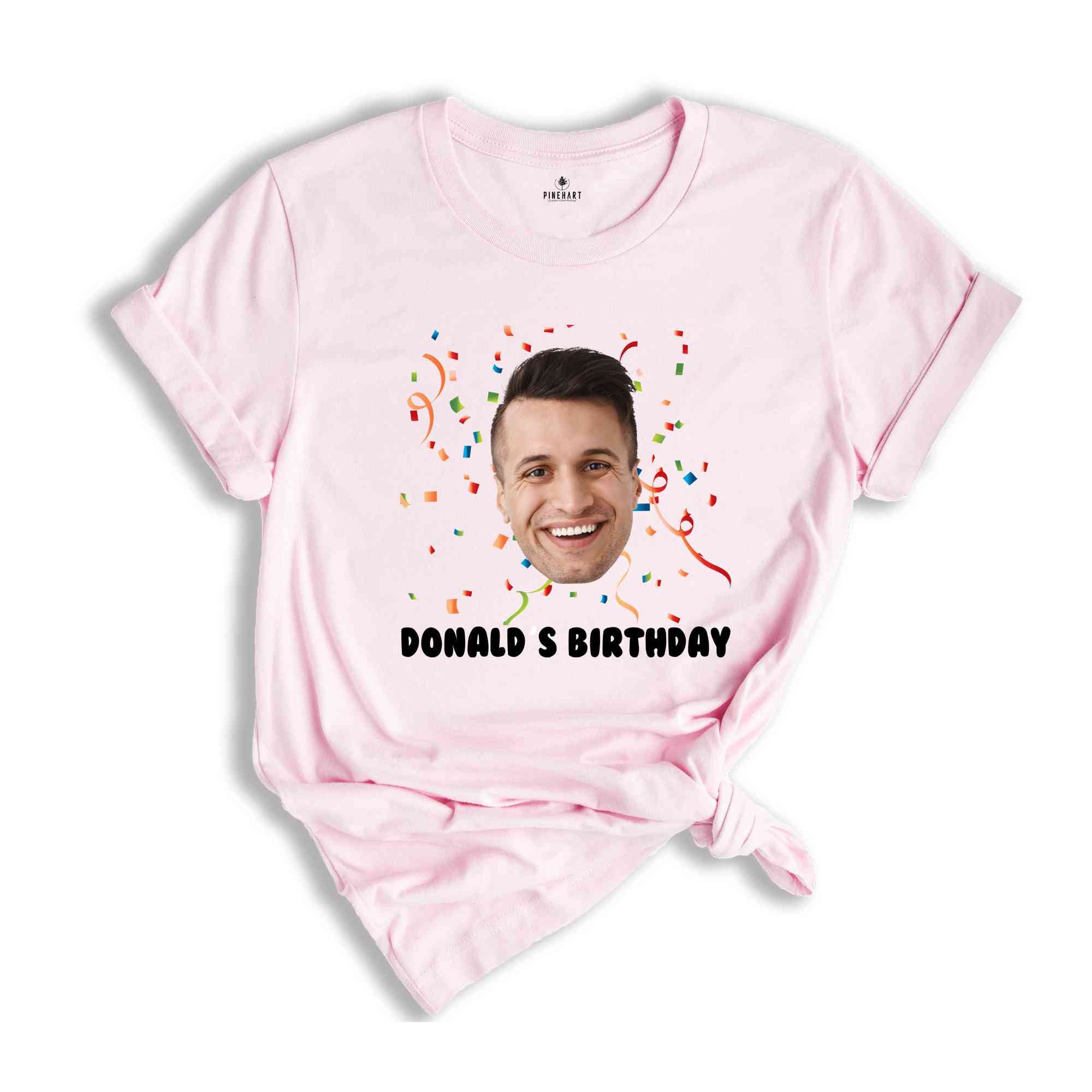 Funny Birthday Matching Shirt, Custom Face Birthday Shirt, Funny Face Shirt, Birthday Shirt, Birthday Party Shirt