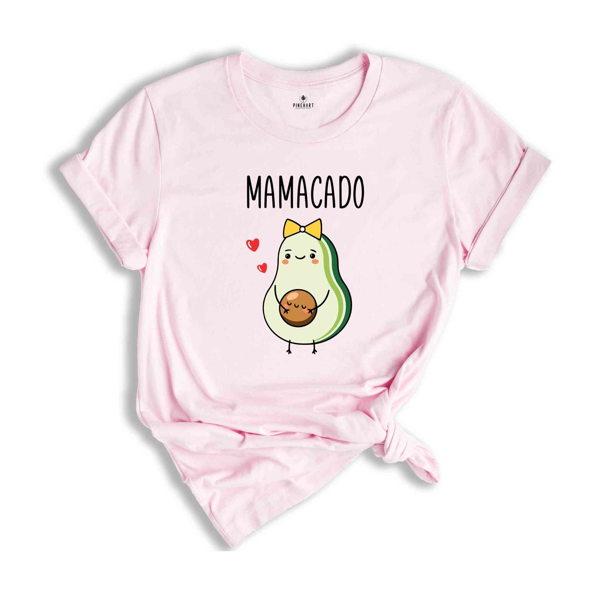 Mamacado Shirt, Papacado Shirt, Pregnancy Shirt, Couple Shirt, Avocado Couple Pregnancy Announcement Shirt, Baby Shower Gift