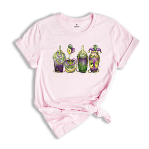 Mardi Gras Shirt, Fat Tuesday Shirt, Mardi Gras Party, Mardi Gras Carnival, Flower De Luce T-Shirt, Mardi Gras Clothing