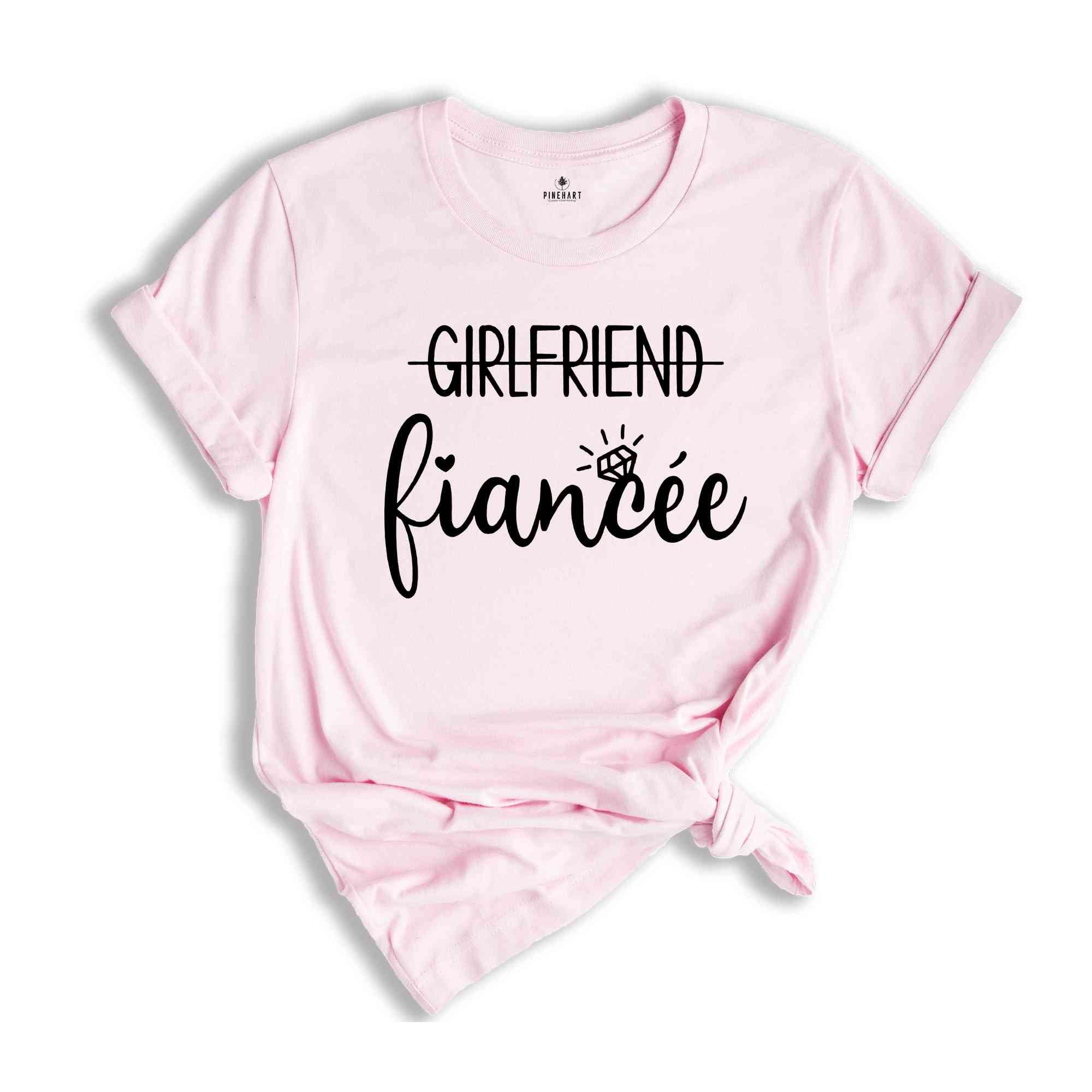 Custom Fiance and Fiancee Shirts, Engagement Shirt, Future Mr. and Mrs., Engagement Gift, Fiance Shirt, Gift for Fiancee