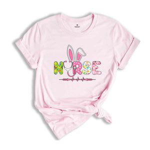 Nurse Easter Day Shirt, Easter Bunny T-Shirt, Easter Eggs T-Shirt, Nurse Easter 2024, Gift for Nurse, Happy Easter Shirt