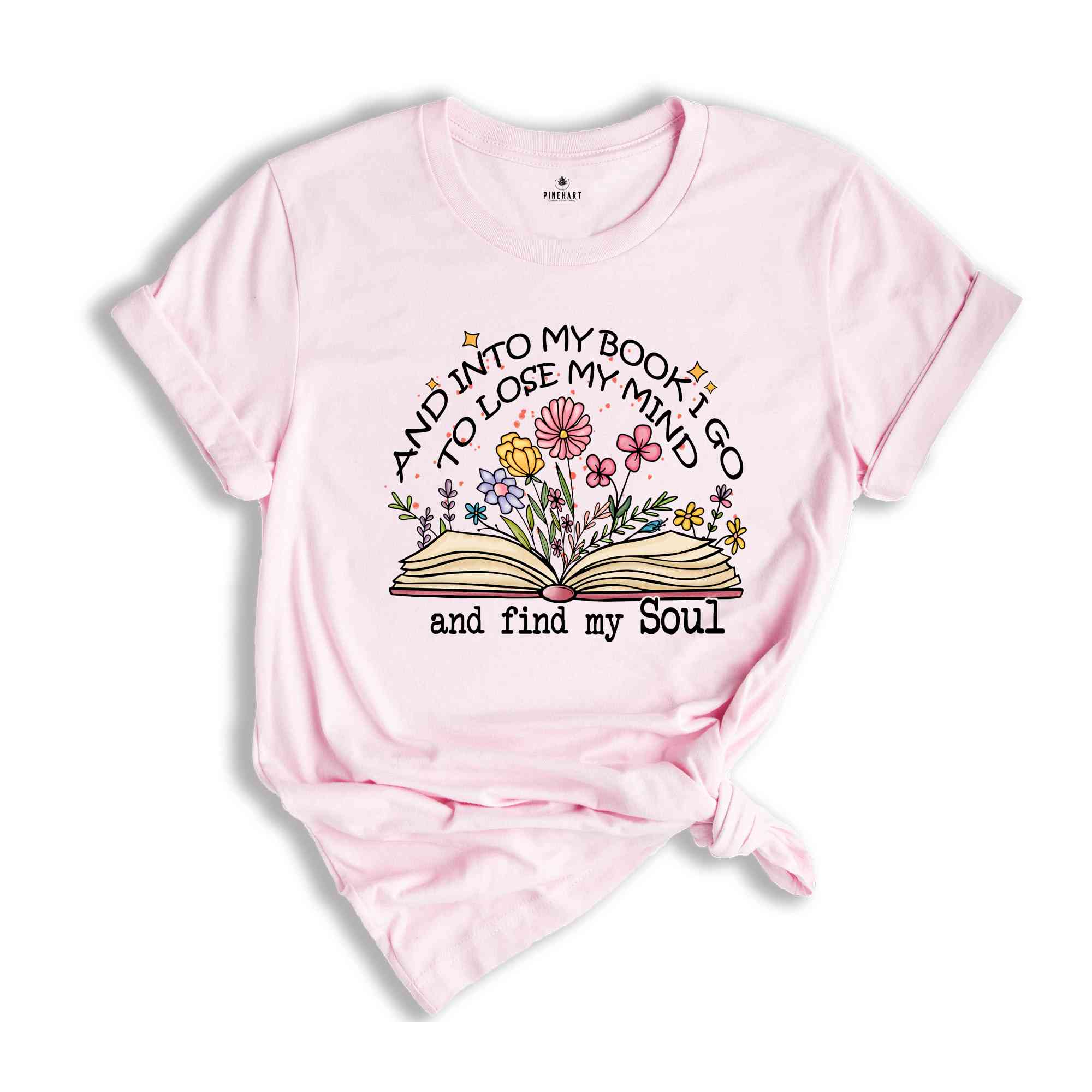 Floral Book Shirt, Book Lover Shirt, Booktrovert Shirt, Librariam Shirt, Book Nerd Shirt, Book Lover Gift, Bookish Shirt, Bookworm Shirt