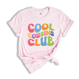 Cool Cousin Club Shirt, Funny Cousin Shirt, Cousin Shirt, Cousin Crew Shirt, Cousin Matching Shirt, Family Shirt, Cousin Shirt