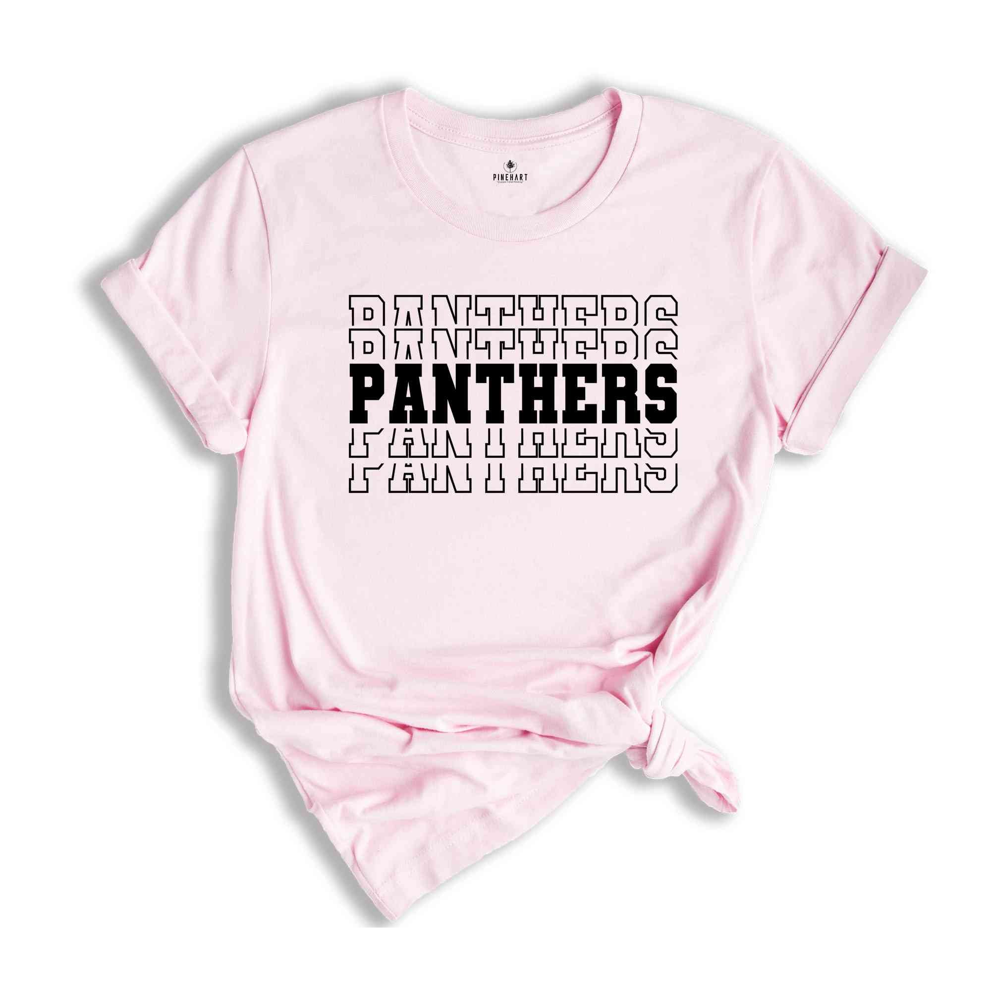 Team Mascot Shirt, Panthers Team Shirt, Panthers Team Spirit Shirt, Panthers Fan Shirt, Panthers School Shirt, Panthers School Spirit