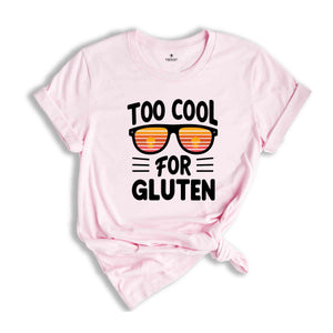 Cool For Gluten Shirt, Celiac Disease Awareness Shirt, Celiac Warrior Gifts, Support T-Shirt, Awareness Month Tshirt