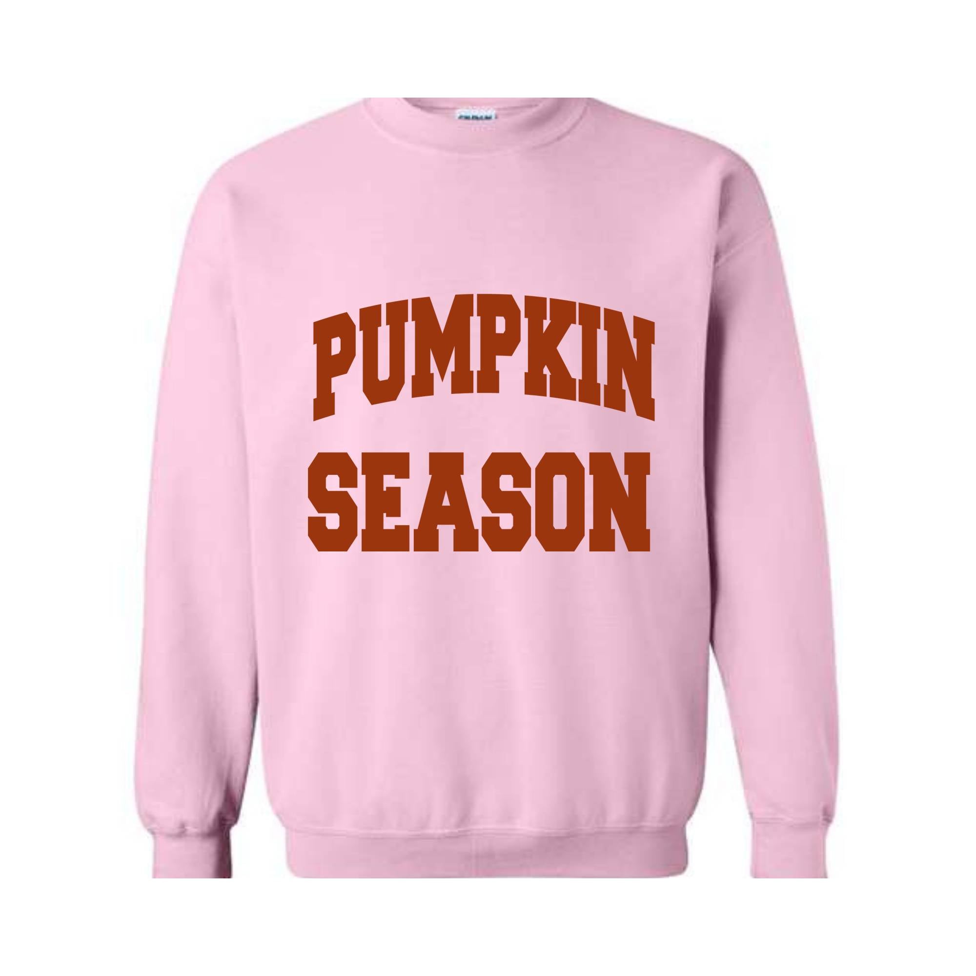 Pumpkin Season Sweatshirt, Thanksgiving Sweatshirt, Cute Fall Sweatshirt, Thanksgiving Gift, Halloween Sweatshirts For Women