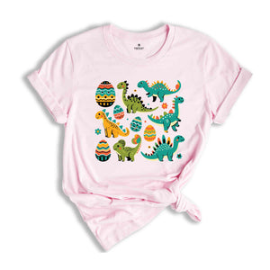 Dinosaur T-Shirt,Baby Dinos Shirt, Kids Dinosaur Outfit, Gift for Kids, Dinosaur Gift , Animal Shirt, Cartoon Dinosaur Shirt