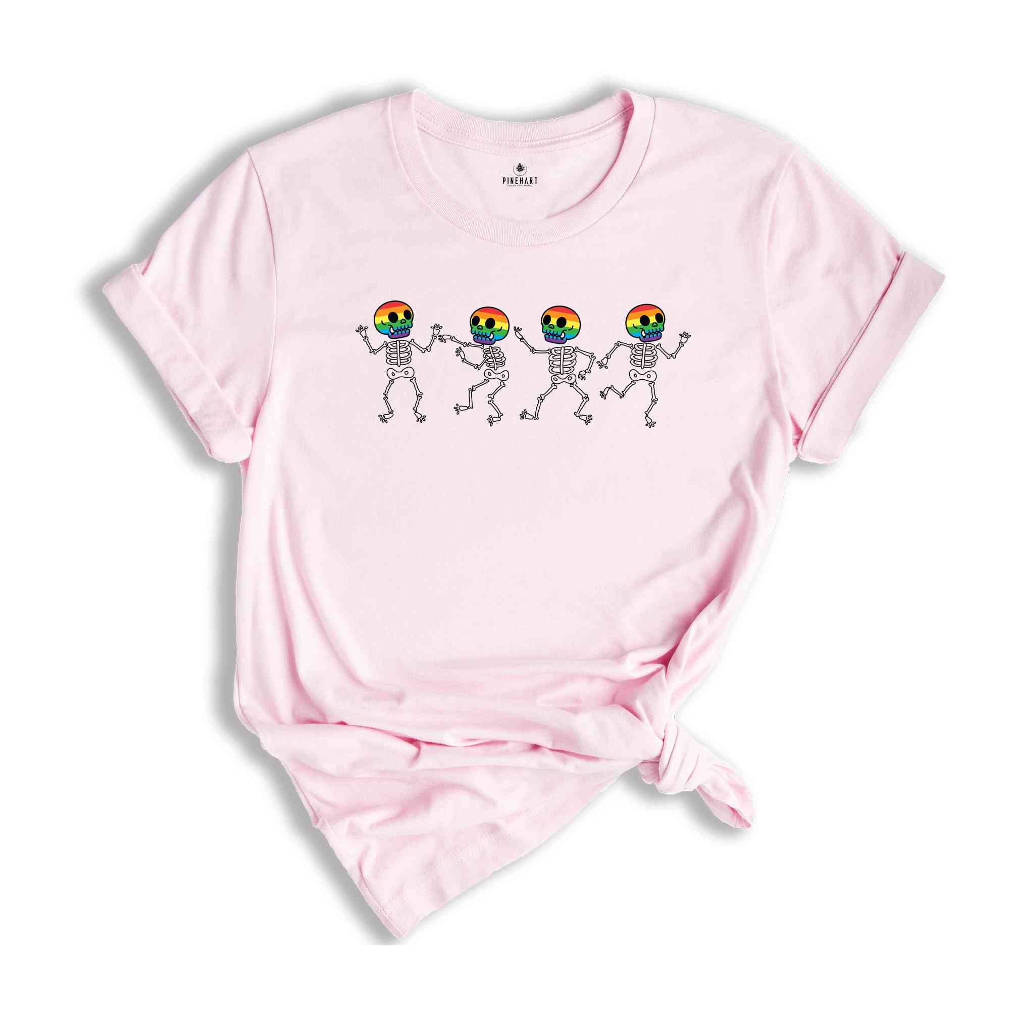 LGBT Pride Squad Shirt, Floral Pride Shirt, Queer Shirt, Pride Month Shirt, LGBTQ Pride Shirt, Pride Ally Shirt, Rainbow Shirt, Gay Shirt