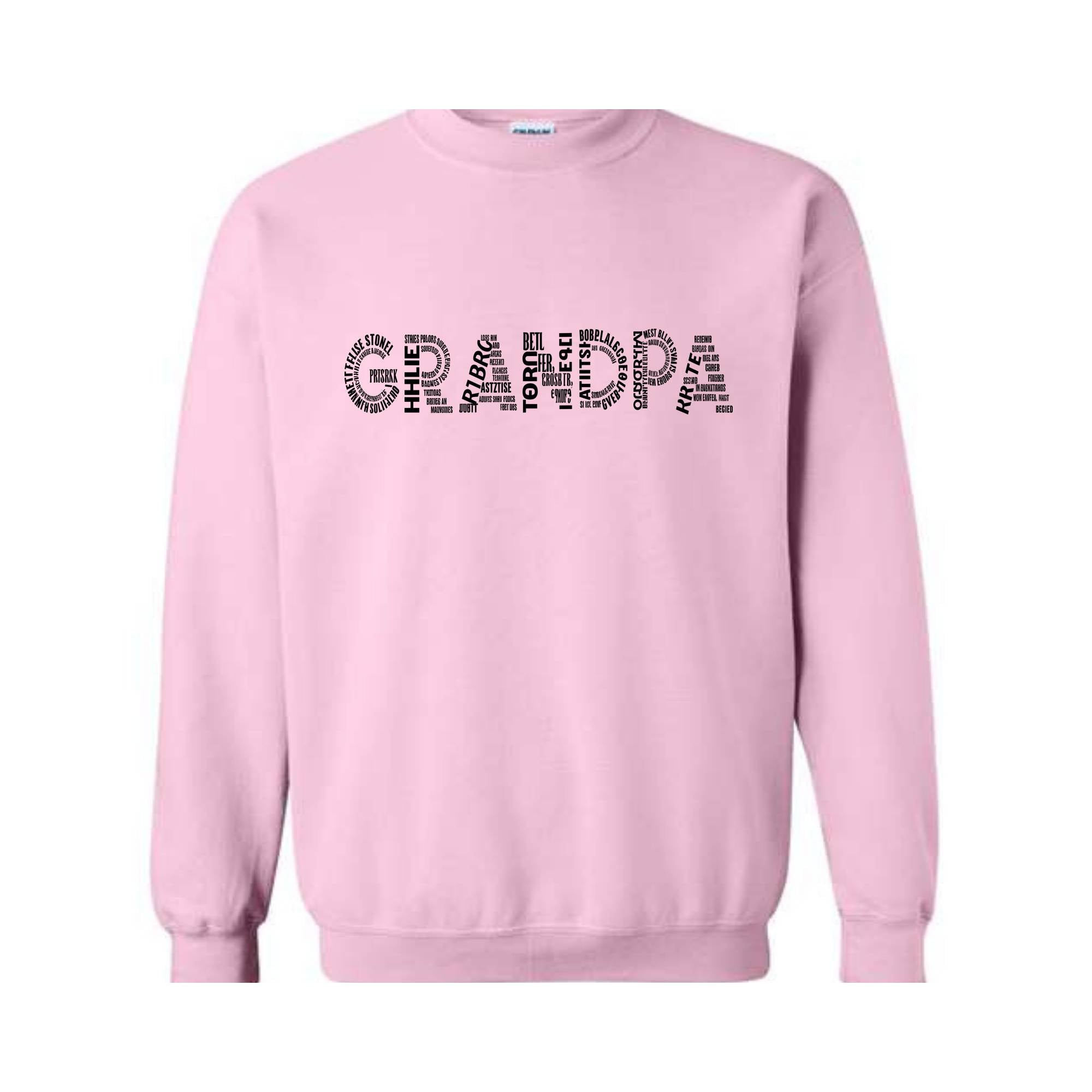 Grandpa Typography Sweatshirt, Funny Grandpa , Best Grandpa , Father Gift, Grandpa Birthday Gift, Funny Dad , Grandpa Gift