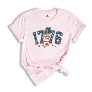 1776 Usa Flag Shirt, Patriotic Labor Day Shirt, Fourth of July American History Shirt, 1776 Independence Day Shirt Fourth of July Shirt