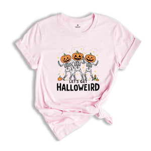 Funny Skeleton Halloween Shirt, Pumpkin Halloween Shirt, Pumpkin Shirt, Fall Shirt for Women, Halloween Kids Shirt, Halloween Gift