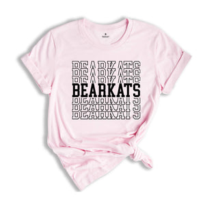 Team Mascot Shirt, Bearkats Team Shirt, Bearkats Team Spirit Shirt, Bearkats Fan Shirt, Bearkats School Shirt, Bearkats School Spirit