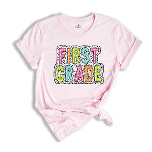 First Grade Shirt, 1st Grade Shirt, 1st Grade Teacher Shirt, 1st Grade T-Shirt, First Grade Tee, Back to School Shirt, School Shirt