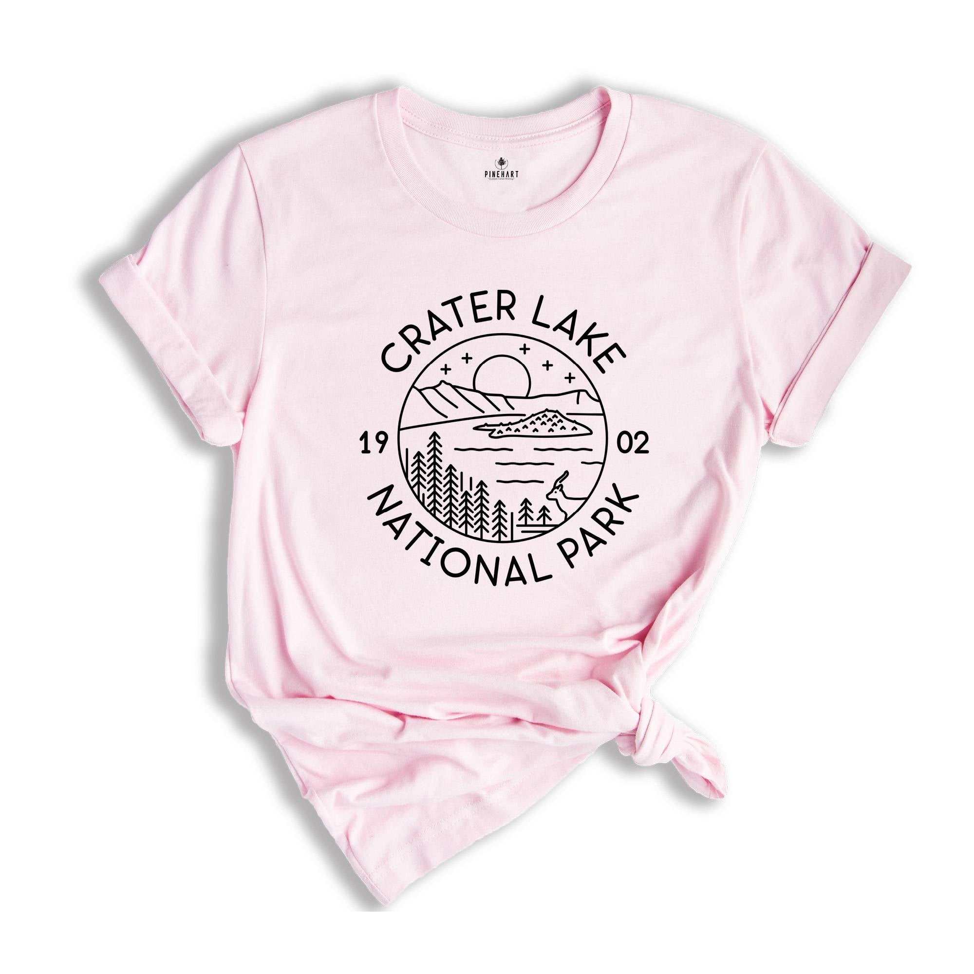 Crater Lake Shirt, Crater Lake National Park Shirt, Crater Lake Hiking Shirt, Crater Lake Camping Shirt, Crater Lake Oregon Shirt