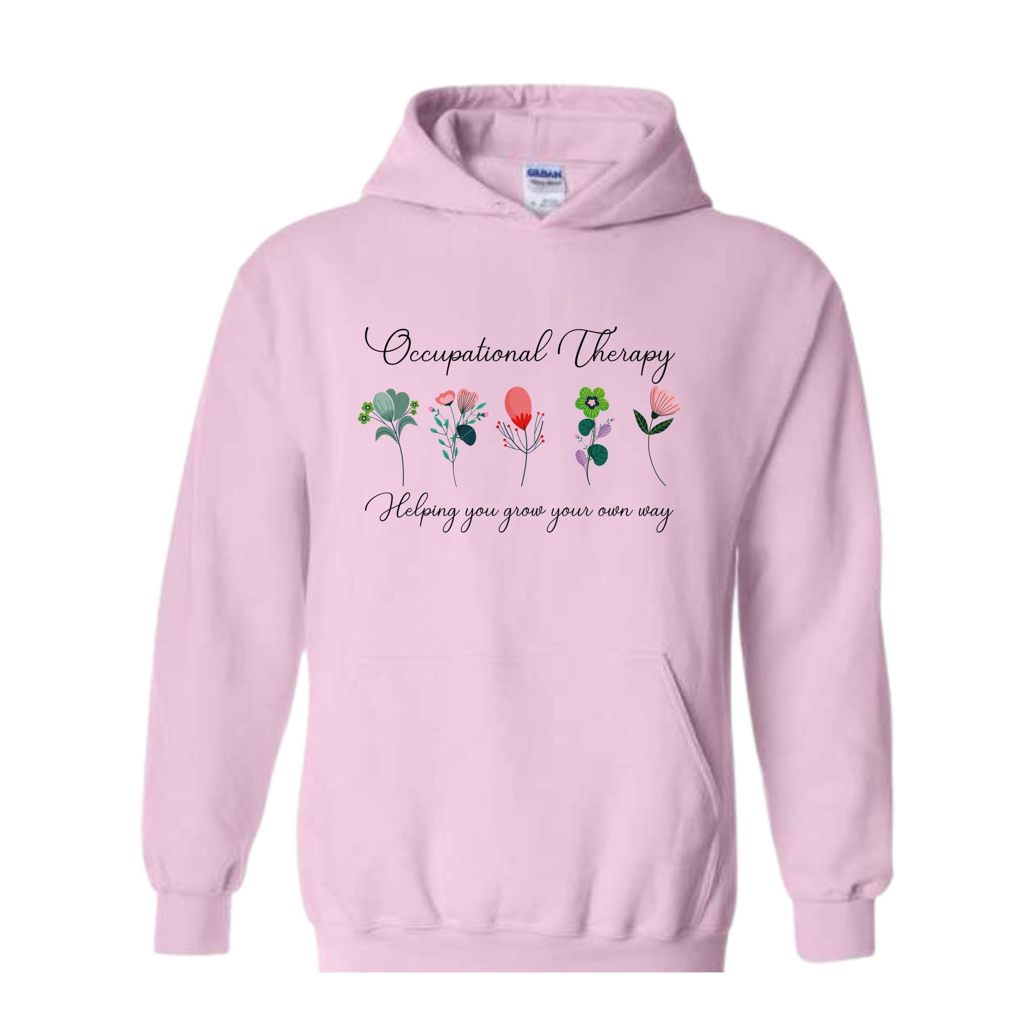 Cute Occupational Therapy Hoodie , OT Sweater, Special Education Shirt, Cute Therapist Gift, Therapy Shirt, Sped Teacher Sweatshirt