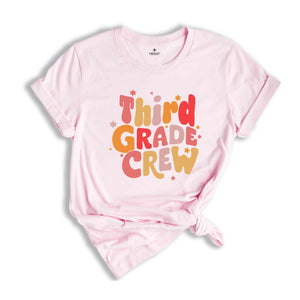 Third Grade Teacher Shirt, 3rd Grade Teacher Shirt for First Day Of School, Kindergarten Teacher Tshirt, Preschool Teacher T-Shirt