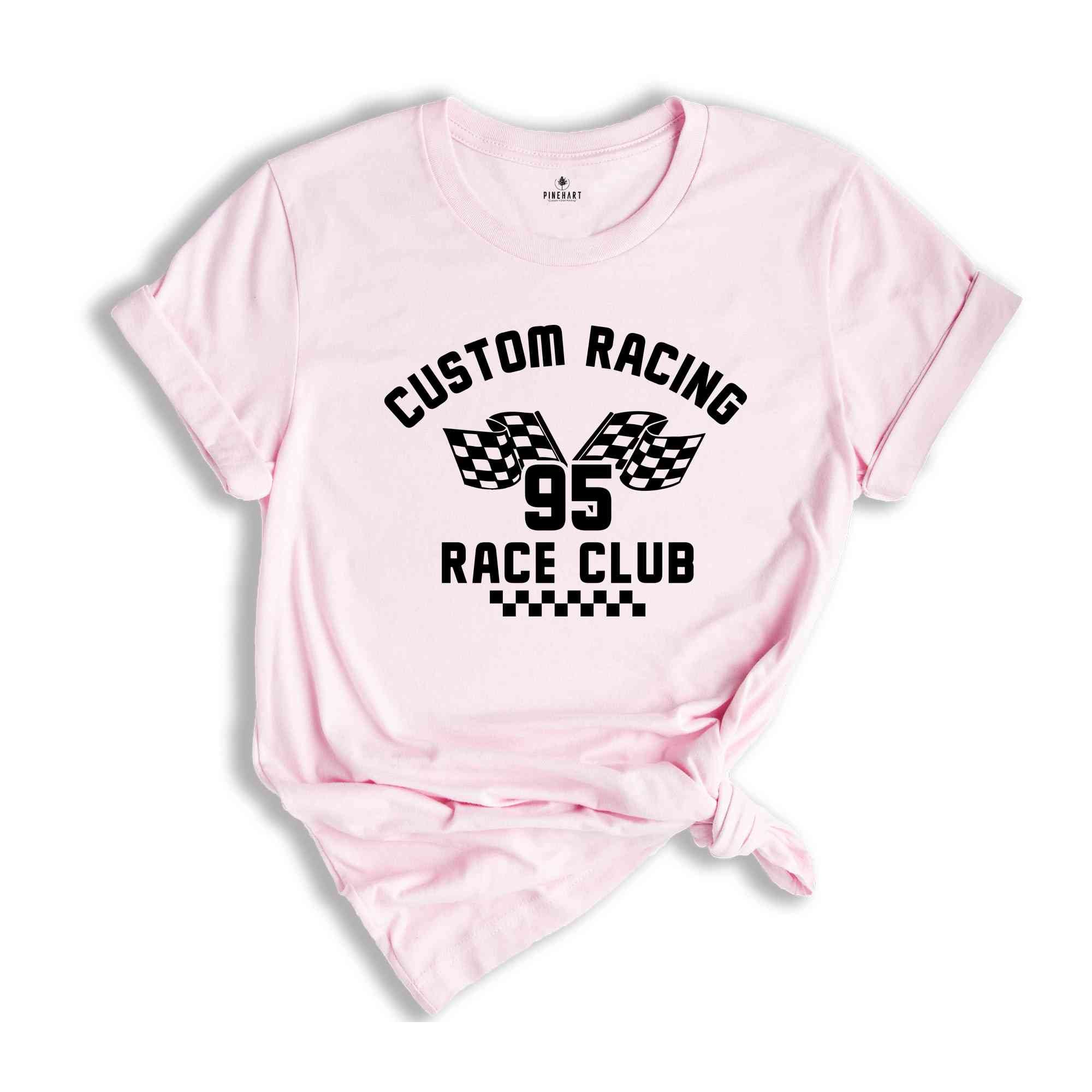 Custom Racing Shirt, Custom Racing Your Name Shirt, Personalized Race Shirts With Number And Name, Gift For Race Lover