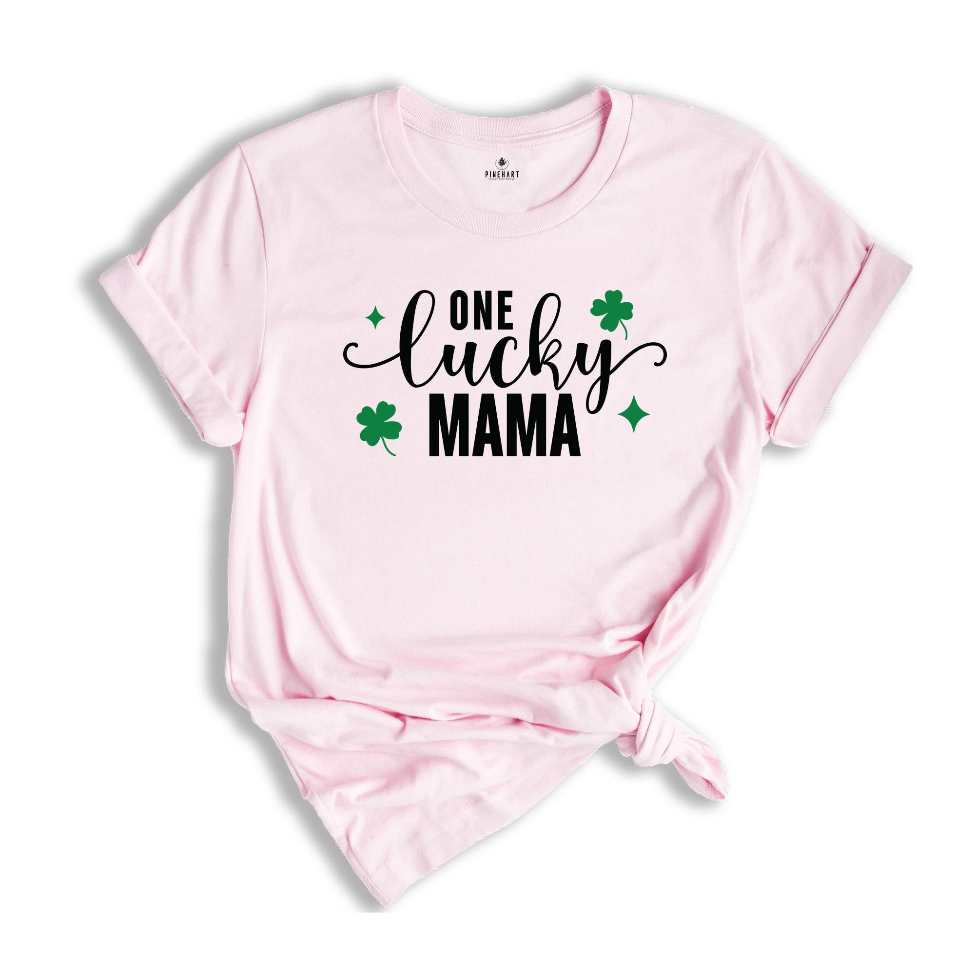 One Lucky Family Matching Shirt, One Lucky Mama Dada Baby Sister Brother Shirt, St Patricks Day Shirt, St Patricks Family Shirt