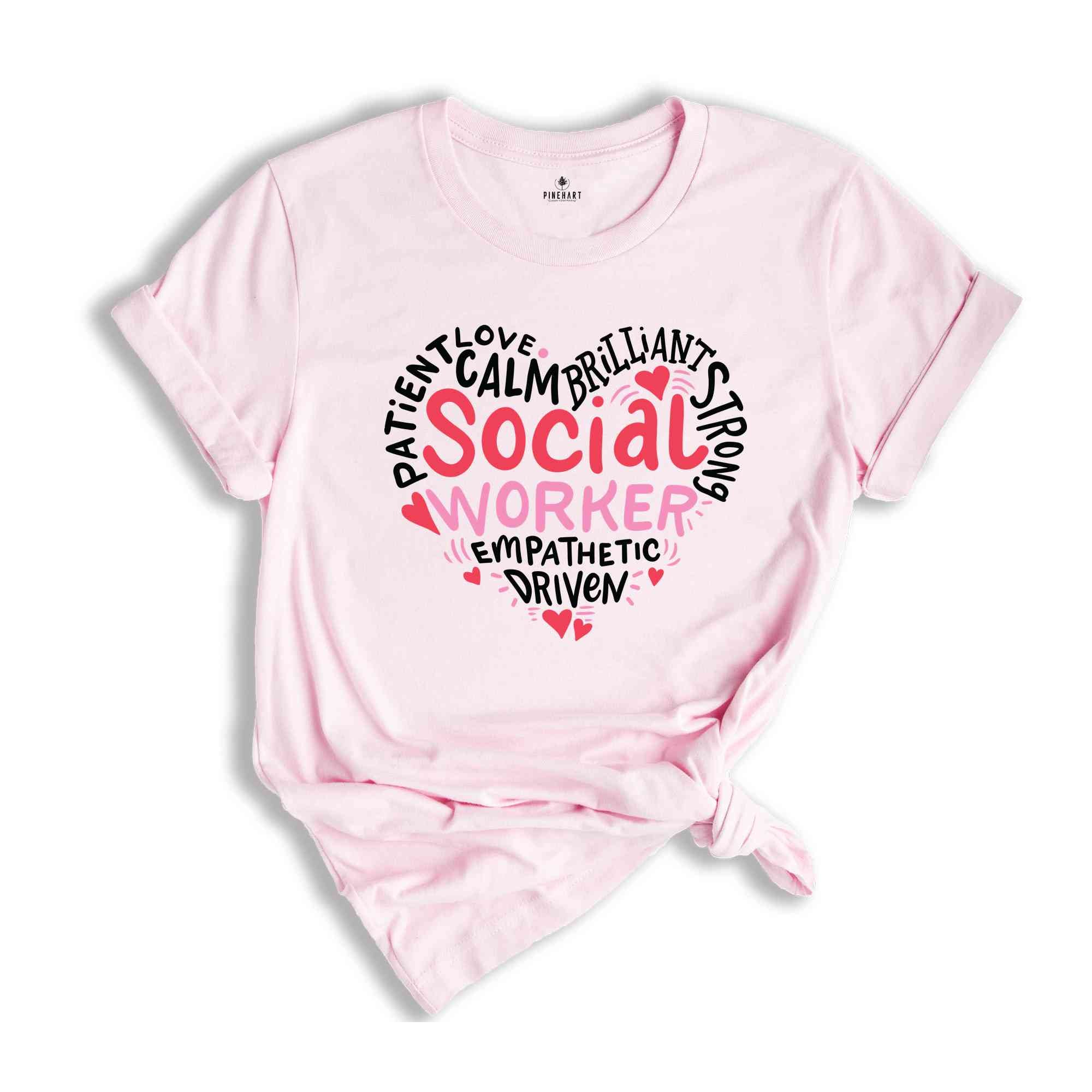 Social Worker Appreciation Shirt, Social Worker Gift, Motivational T-Shirt, Social Worker Shirt, Social Worker