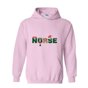 Nurse Christmas Sweatshirt, Nursing Sweatshirt, Nurse Xmas Sweatshirt, Nursing Student Gift, Nurse Gift Ideas, Holiday Nurse Gift