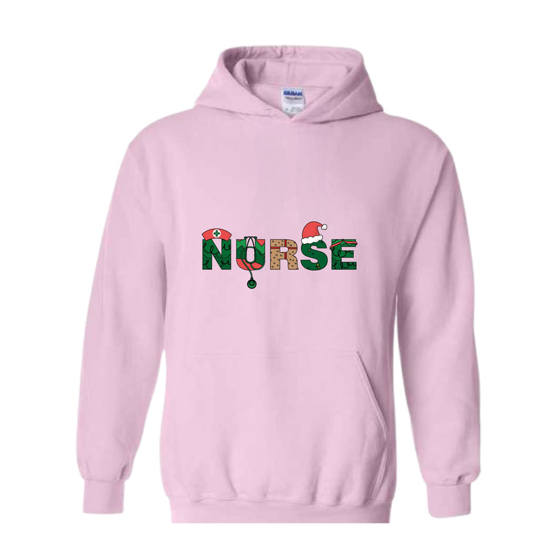 Nurse Christmas Sweatshirt, Nursing Sweatshirt, Nurse Xmas Sweatshirt, Nursing Student Gift, Nurse Gift Ideas, Holiday Nurse Gift