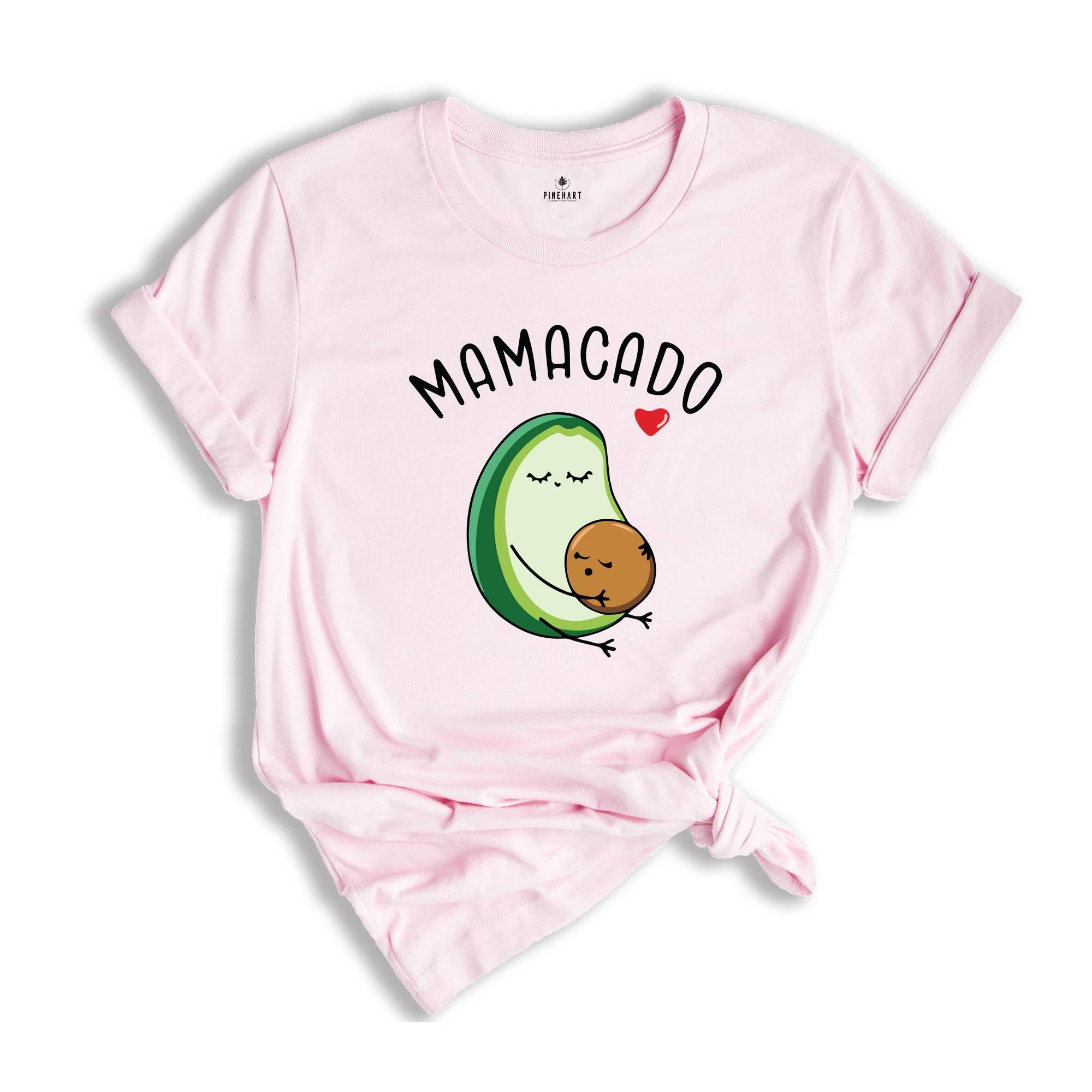 Mamacado Shirt, Papacado Shirt, Family Matching Avacado Shirt, Babycado Shirt, Pregnancy Announcement Shirt, Avocado Couple Shirt