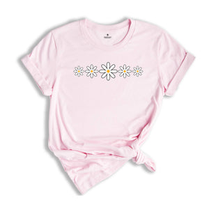 Floral Daisy Shirt, Spring Shirt, Daisies Shirt, Floral Shirt, Boho Daisy Shirt, Gardener Shirt, Wildflowers Shirt, Garden Shirt