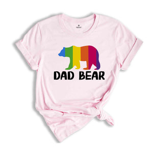 Dad Bear Shirt, Dad Shirt 2024, Fathers Day Shirt, Family Shirt, Matching Shirts, Soon to Be Parents, Gift For Daddy