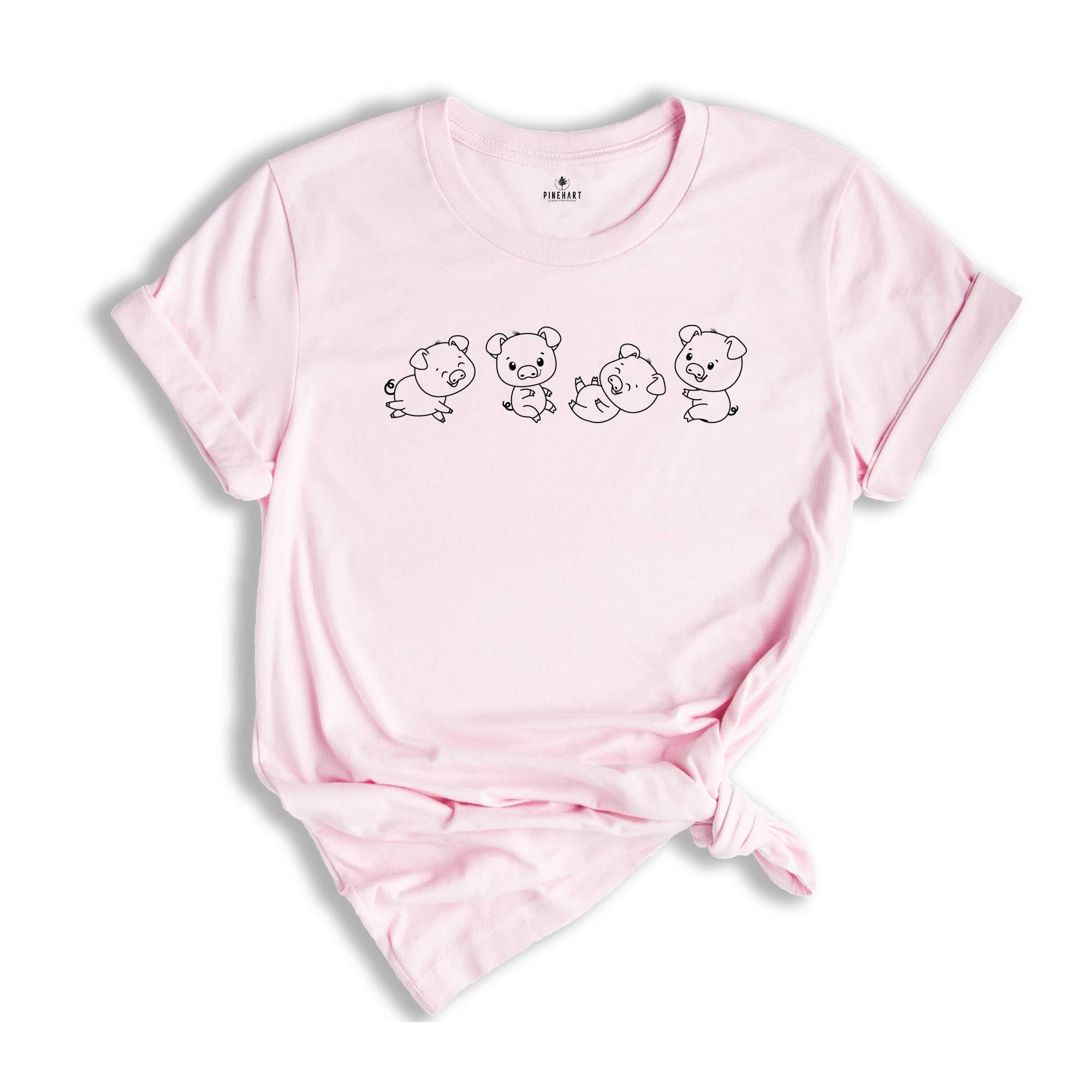 Cute Pigs Shirt, Pig Lover Shirt, Pigs Owner Shirt, Pet Lover Shirt, Pig Shirt, Funny Pig Shirt, Baby Pigs Shirt, Pig Lover Gift, Pig Pet