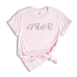 Cute Pigs Shirt, Pig Lover Shirt, Pigs Owner Shirt, Pet Lover Shirt, Pig Shirt, Funny Pig Shirt, Baby Pigs Shirt, Pig Lover Gift, Pig Pet