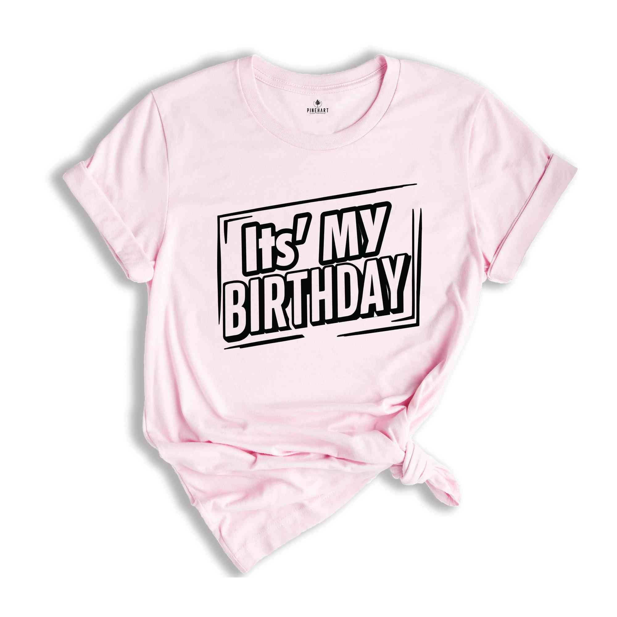 Its My Birthday Shirt, Birthday Crew tees, Birthday Party Shirts, Birthday Group Shirts, Birthday Squad Shirts