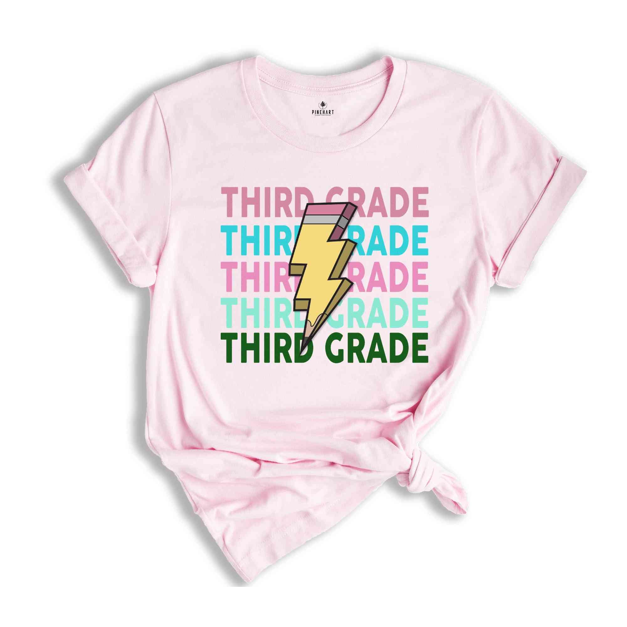 Third Grade Shirt, Third Grade Teacher Shirt, 3rd Grade Teacher Shirt, Grade 3 Teacher Shirt, Third Grade Teacher Gift, 3rd Grade Tees