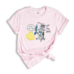 Oh For Peeps Sake Shirt, Easter Nurse T-Shirt, Funny Easter Nurse Tee, Nurse Easter T-Shirt, Easter Vibes, Gift For Nurse