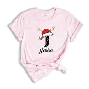 Family Christmas Name Shirt, Family Christmas Matching Shirt, Personalized Christmas Family Shirt, Custom Christmas Shirt, Name Xmas Shirt