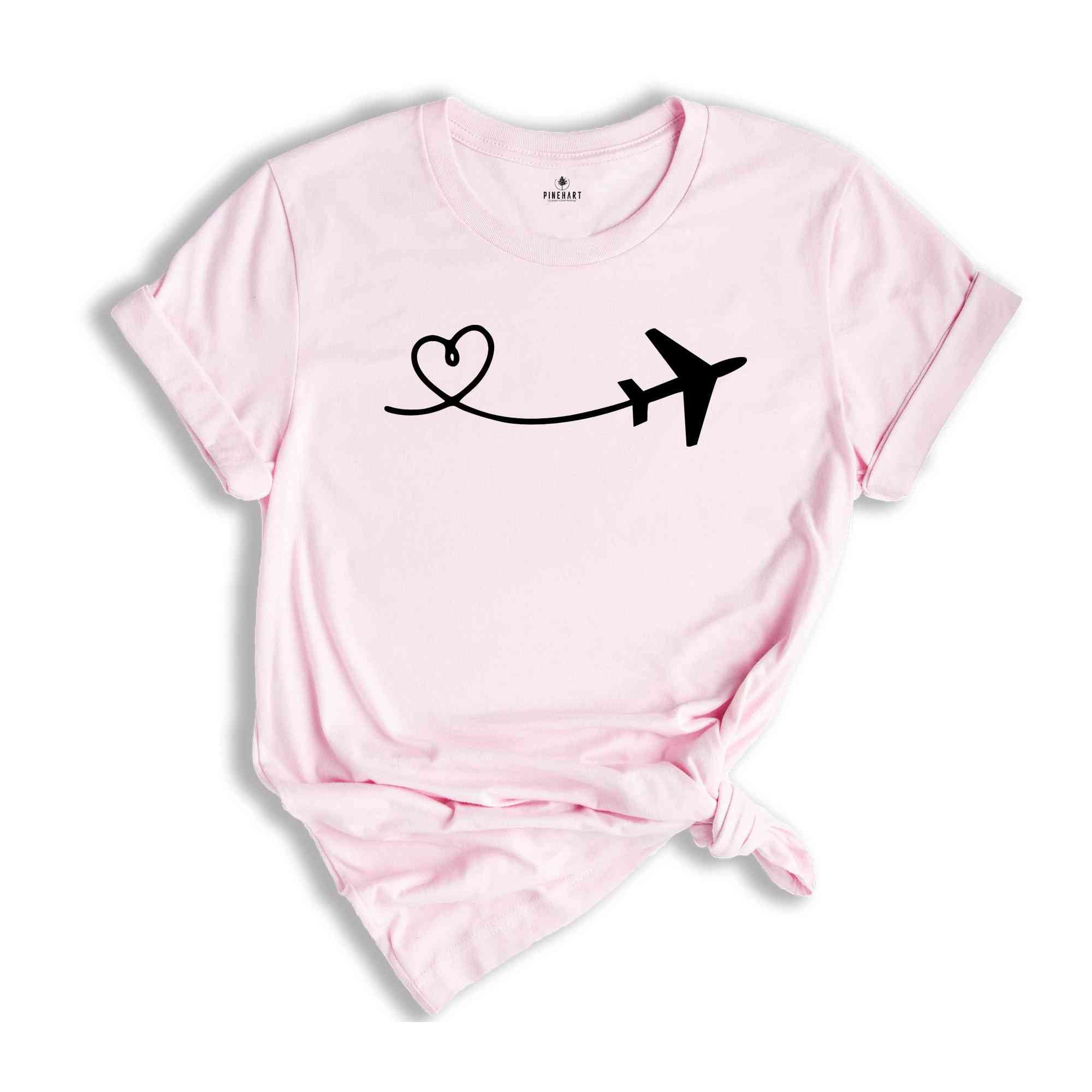 Wanderlust Shirt, Airplane Traveler Shirts, Vacation Lover Shirt, Pilot Shirts, Flight Attendant Shirt, Vacation Mode