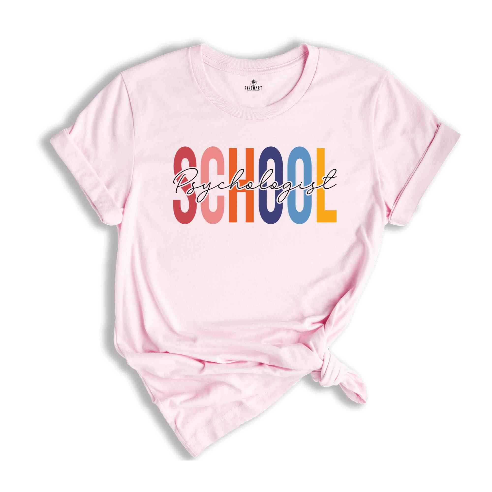 School Psychologist Shirt, Psychology Clothing, Psychologist Crewneck, School Psychologist, Psychiatrist Shirt, Cute Psychology Shirt