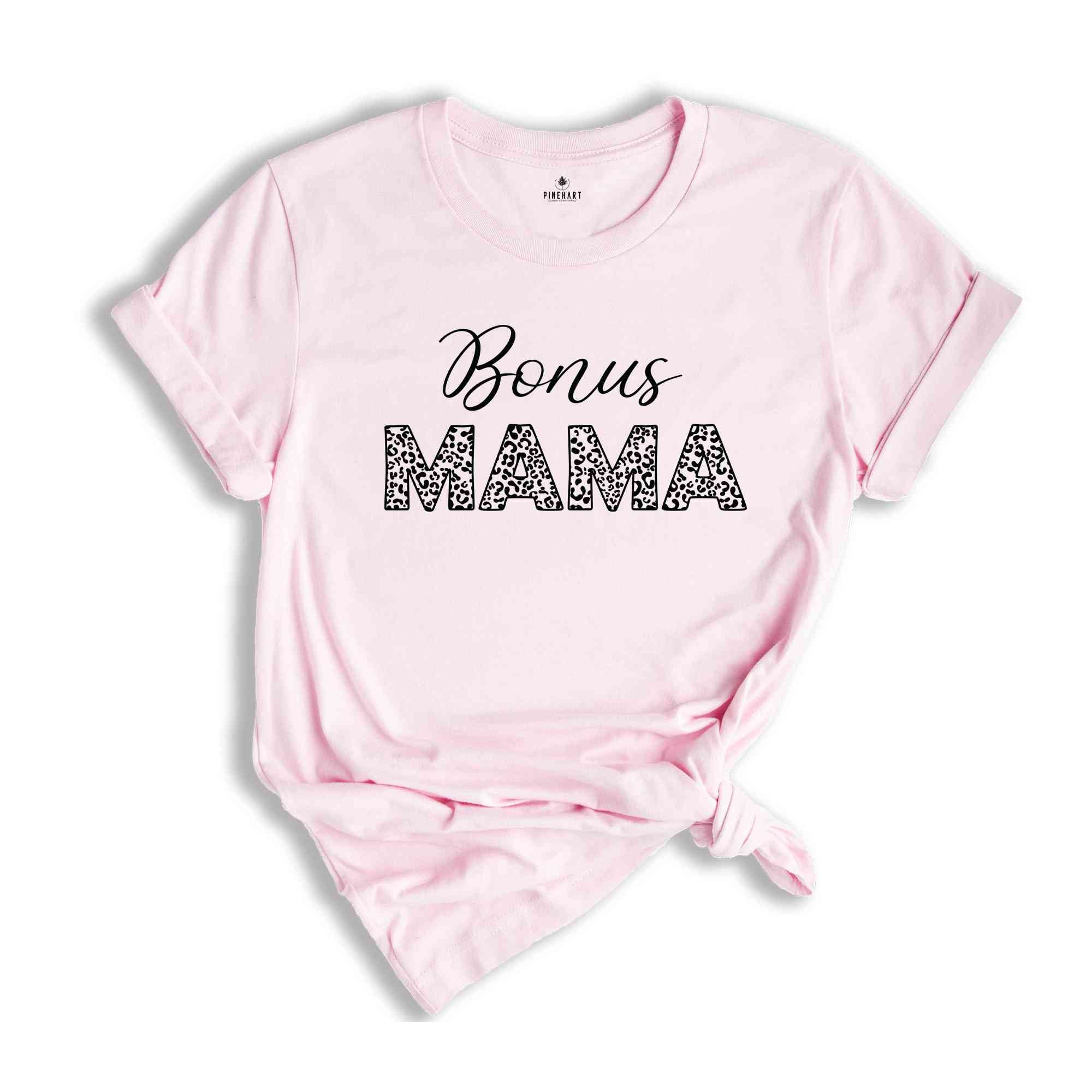 Bonus Mama Shirt, Mama Shirt, Mom Life Shirt, New Mom Gift, Bonus Mom Shirt, Retro Bonus Mama Shirt, Mother's Day Shirt