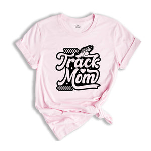 Track Mom Shirt, Mom Track Tee, Track Mom T-Shirt, Mothers Day Gift, Happy Mothers Day Tshirt