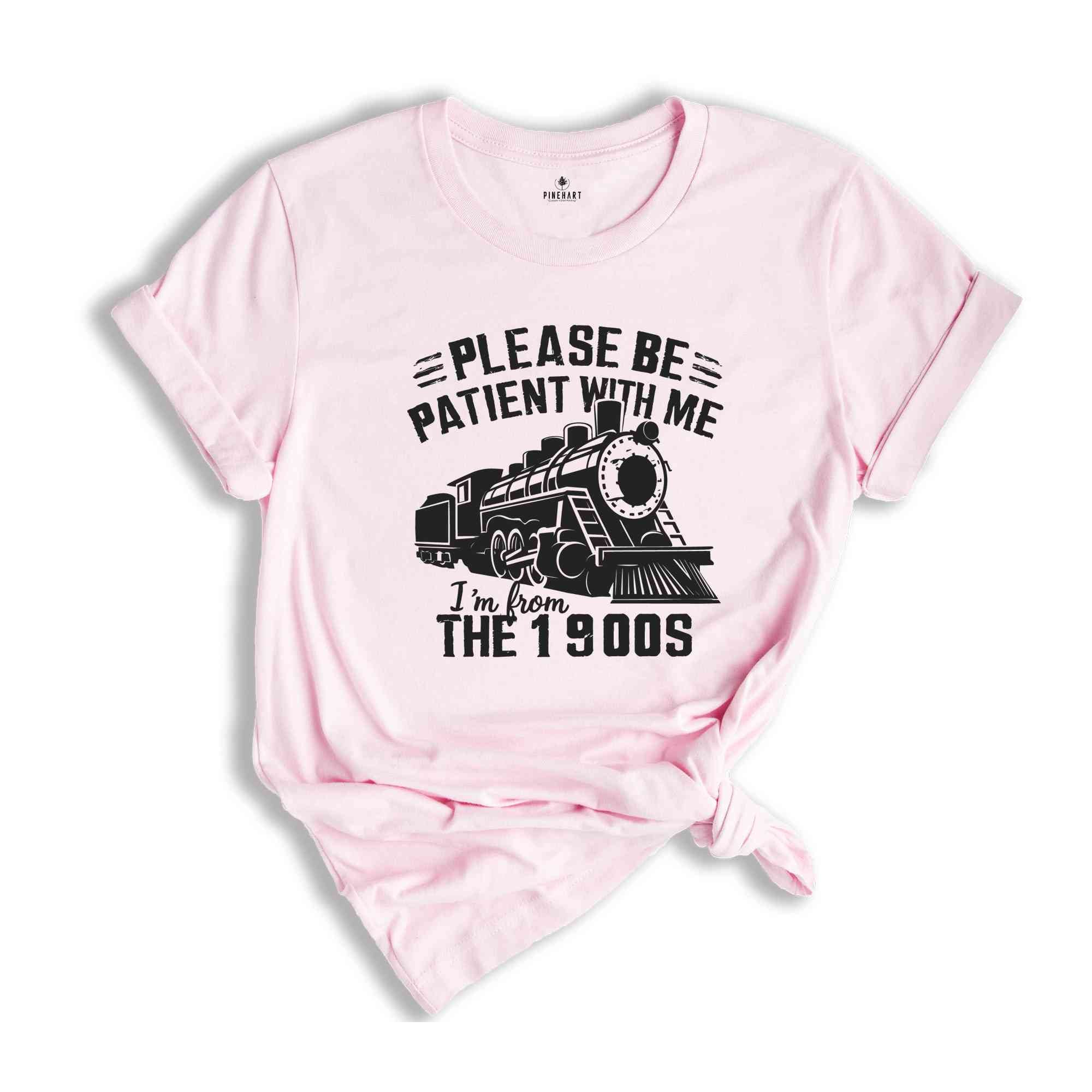 80s & 90s Kids Tee, Please Be Patient With Me, I'm from the 1900s Shirt, 80s 90s Kid Shirt, Vintage 90S Shirt