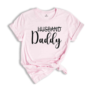 Husband Daddy Shirt, New Daddy Shirt, New Daddy Couple Shirt, Baby Shower Shirt, Daddy To Be Shirt, Pregnancy Announcement Shirt, New parent