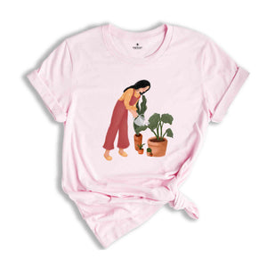 Gardener Mom Shirt, Plant Mom Gift, Plant Mom Shirt, Gift For Flower Girl, Plant Lady Tee, Houseplant Shirt, Flower Girl Shirt