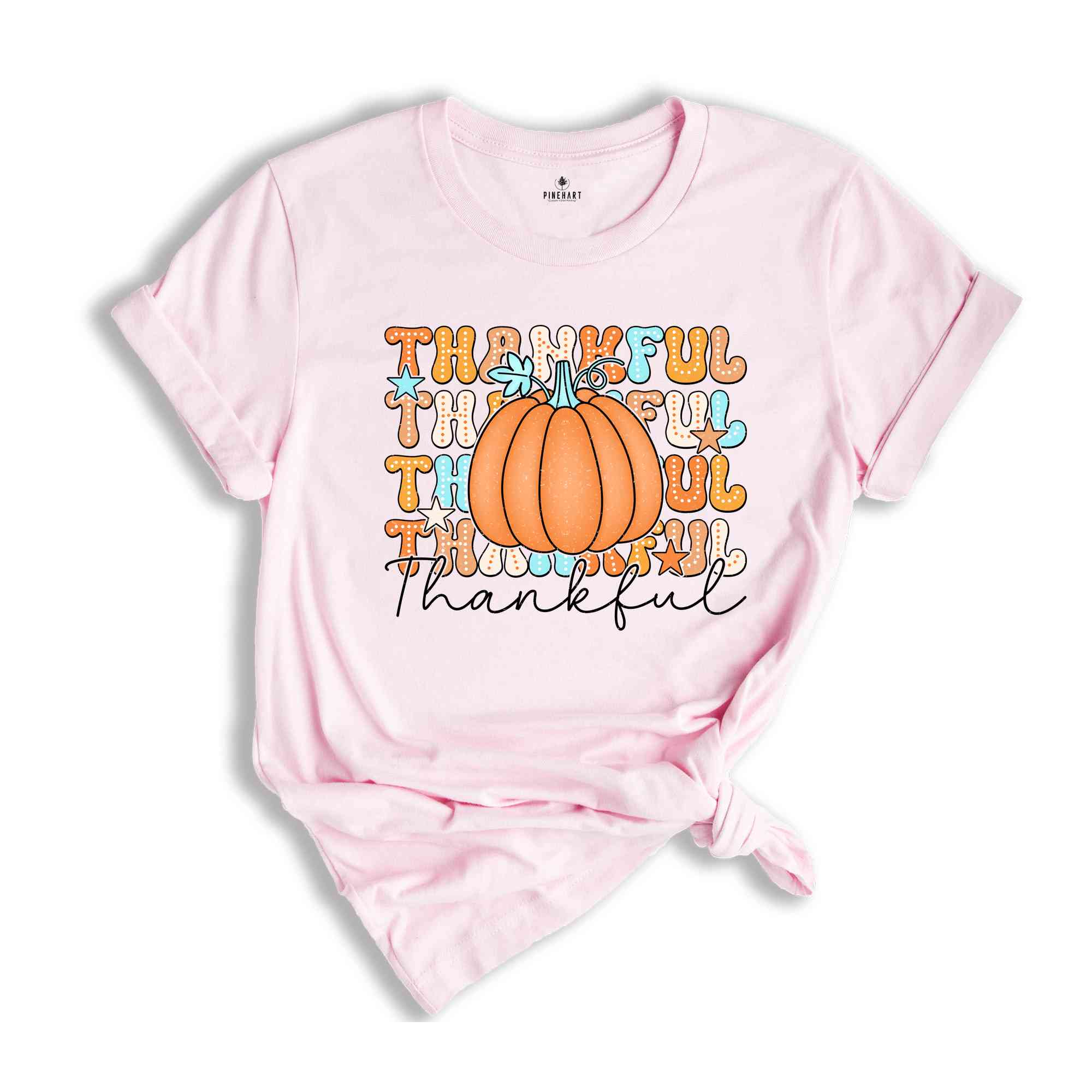 Thankful Shirt, Pumpkin Lover Shirt Cozy Season Shirt, Happy Thanksgiving Shirt, Thanksgiving Crewneck, Fall Shirt, Autumn Shirt