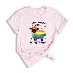 I'm The Rainbow Sheep Of The Family Shirt, LGBTQ Shirt, LGBT Pride Shirt, Pride Month Shirt, Equal Rights Shirt, Love Is Love Shirt