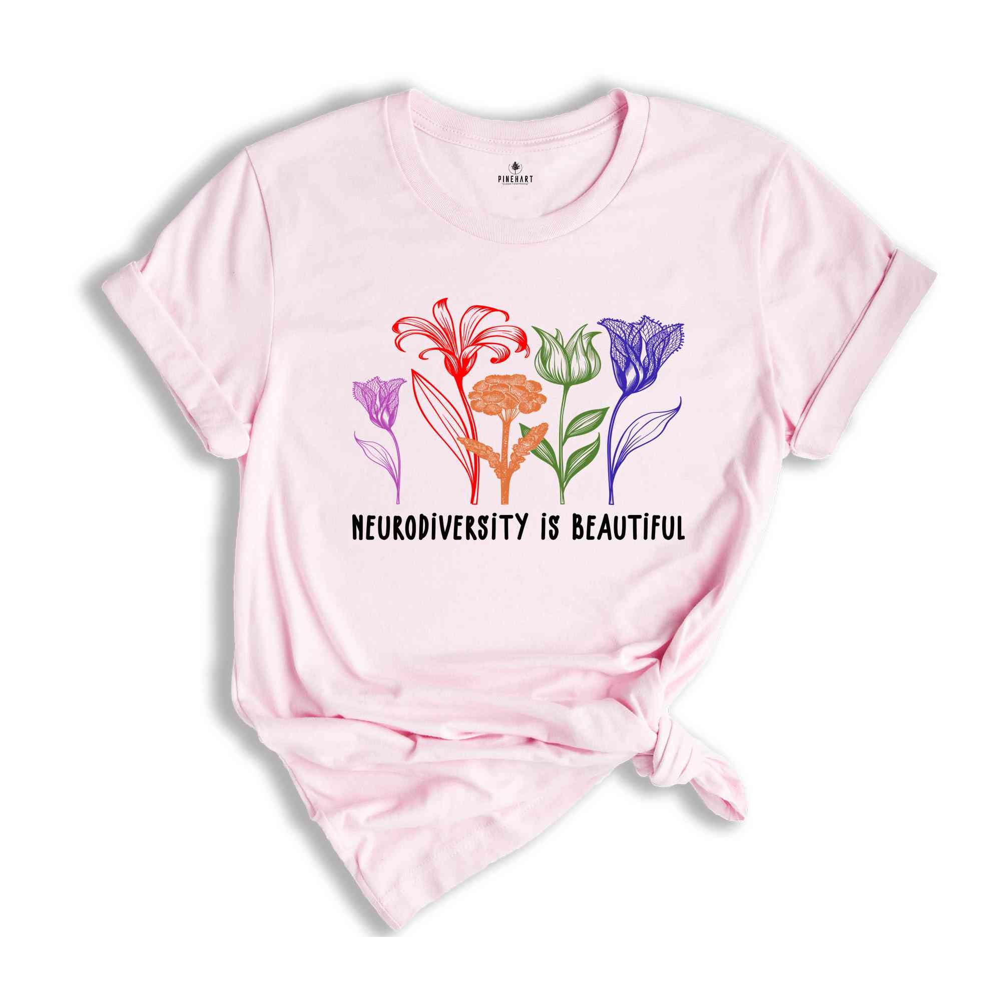 Neurodiversity Is Beautiful Shirt, Autism Awareness Shirt, Neurodiversity Shirt, Autism Mom Shirt, Autism Shirt, Heart Neurodiversity Shirt